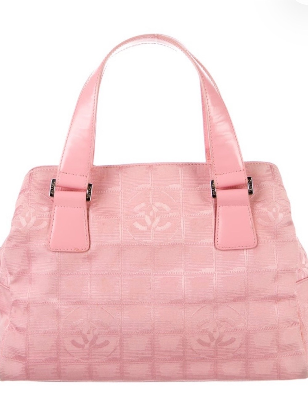 Authentic Vintage Chanel Travel Ligne Bag